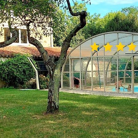 Domaine La Buissiere Duravel "Le Gite" Avec Piscine Couverte Privative Eksteriør billede