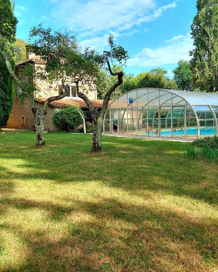 Domaine La Buissiere Duravel "Le Gite" Avec Piscine Couverte Privative Eksteriør billede
