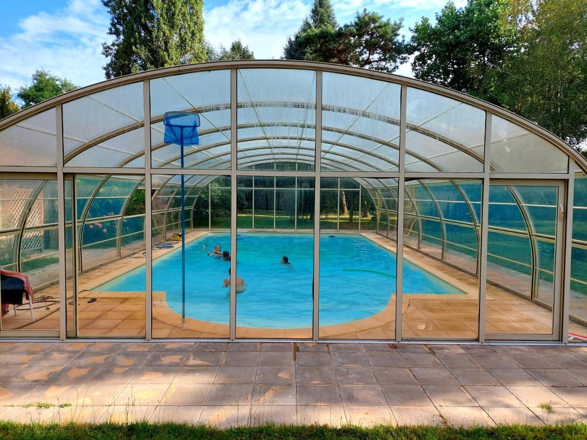 Domaine La Buissiere Duravel "Le Gite" Avec Piscine Couverte Privative Eksteriør billede