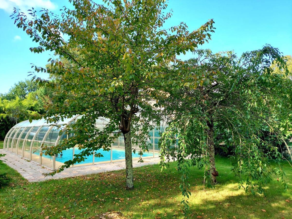 Domaine La Buissiere Duravel "Le Gite" Avec Piscine Couverte Privative Eksteriør billede