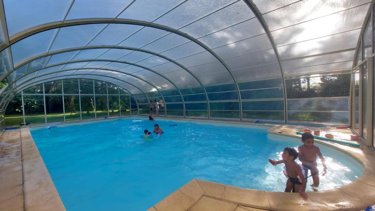 Domaine La Buissiere Duravel "Le Gite" Avec Piscine Couverte Privative Eksteriør billede