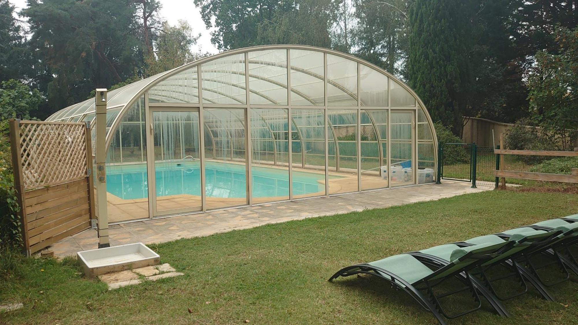 Domaine La Buissiere Duravel "Le Gite" Avec Piscine Couverte Privative Eksteriør billede
